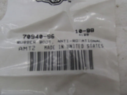 Pack of 2 Harley Davidson Genuine NOS Anti Rotational Rubber Boots 70940-96