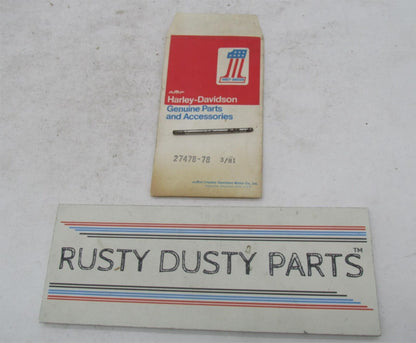 Harley Davidson Genuine NOS Metering Rod # 5 FL 75-78 FX 74-78 Lectron 27478-78