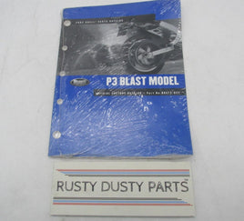 Buell NOS Sealed Official Factory 2002 Blast P3 Parts Catalog 99573-02Y