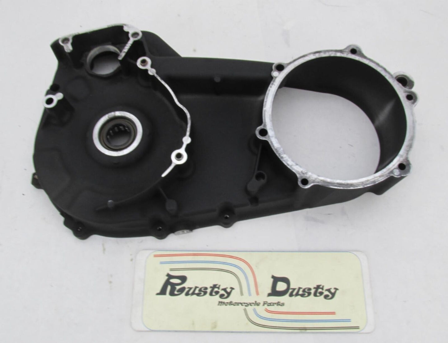 Harley-Davidson Genuine 2007-16 Black Touring Inner Primary Cover 60756-07