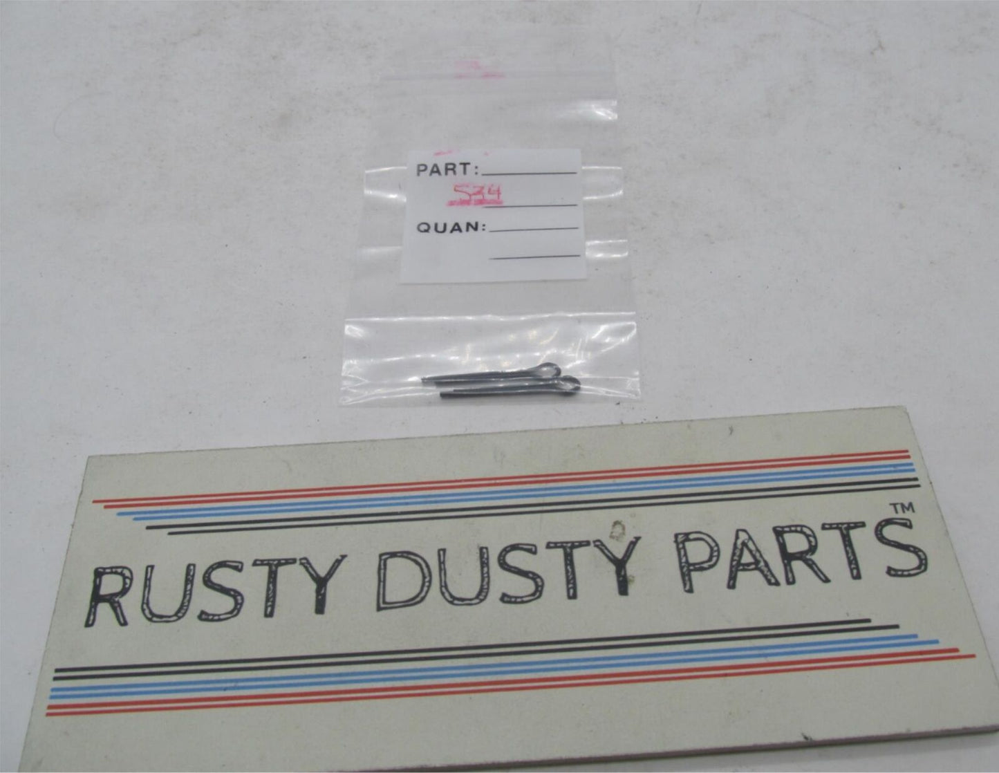 Lot of 2 Harley-Davidson Genuine NOS Cotter Pins 534
