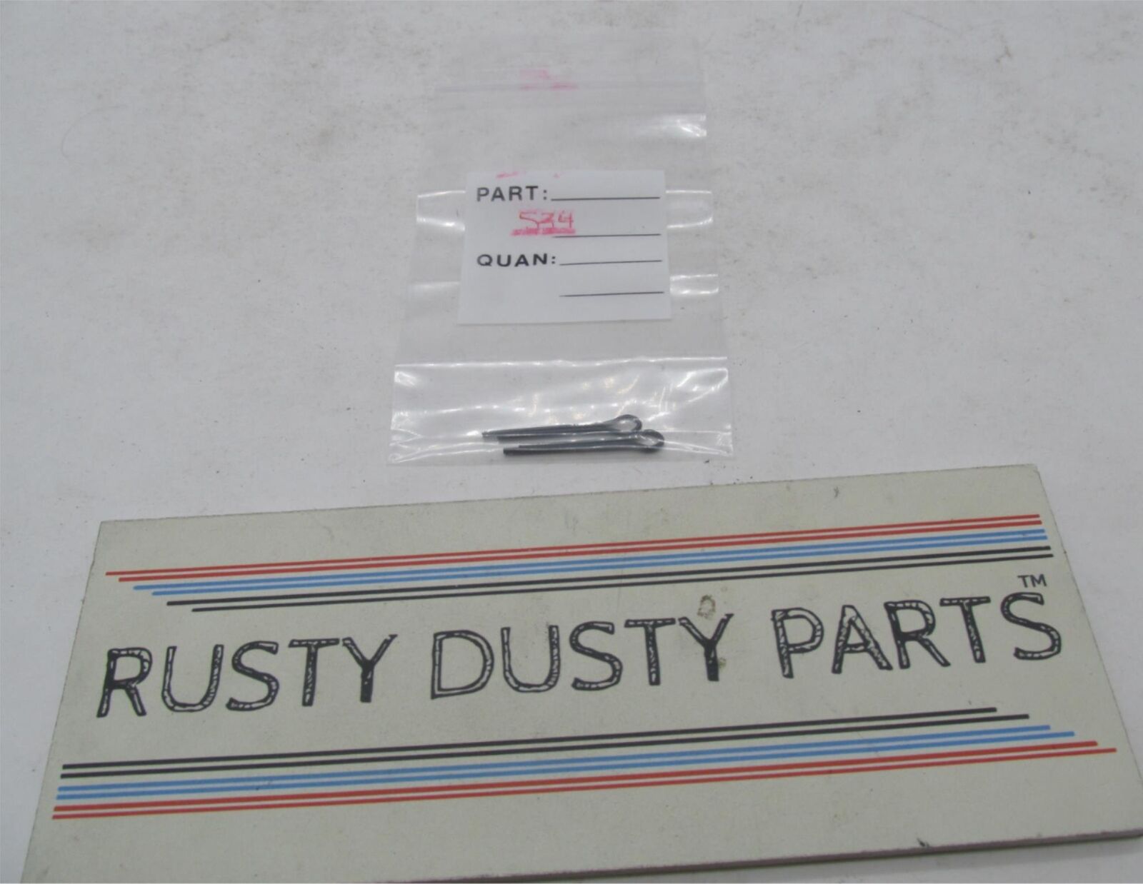 Lot of 2 Harley-Davidson Genuine NOS Cotter Pins 534
