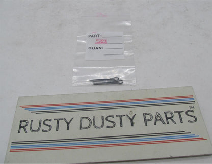 Lot of 2 Harley-Davidson Genuine NOS Cotter Pins 534