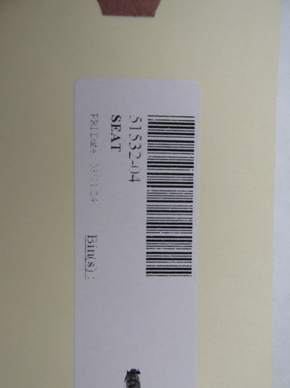 Harley-Davidson Genuine NOS XL 883 Standard Solo Seat 51532-04