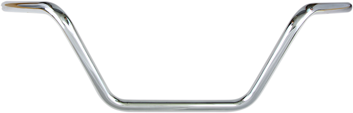 Drag Specialties 1in. Handlebar Chrome Buckorn Medium Bend