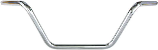 Drag Specialties 1in. Handlebar Chrome Buckorn Medium Bend