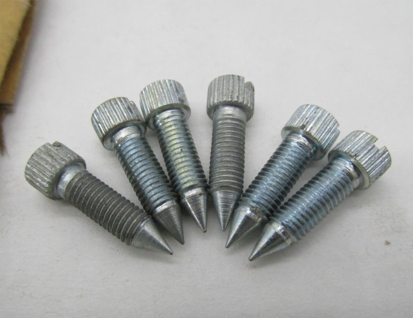 Lot of 6 Harley-Davidson Genuine Aermacchi Throttle Regulator Screws 27630-66P