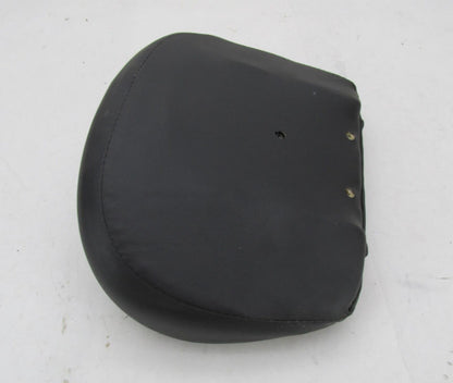 Harley-Davidson Genuine Touring 12X10" Black Back Rest Sissybar Pad Cushion
