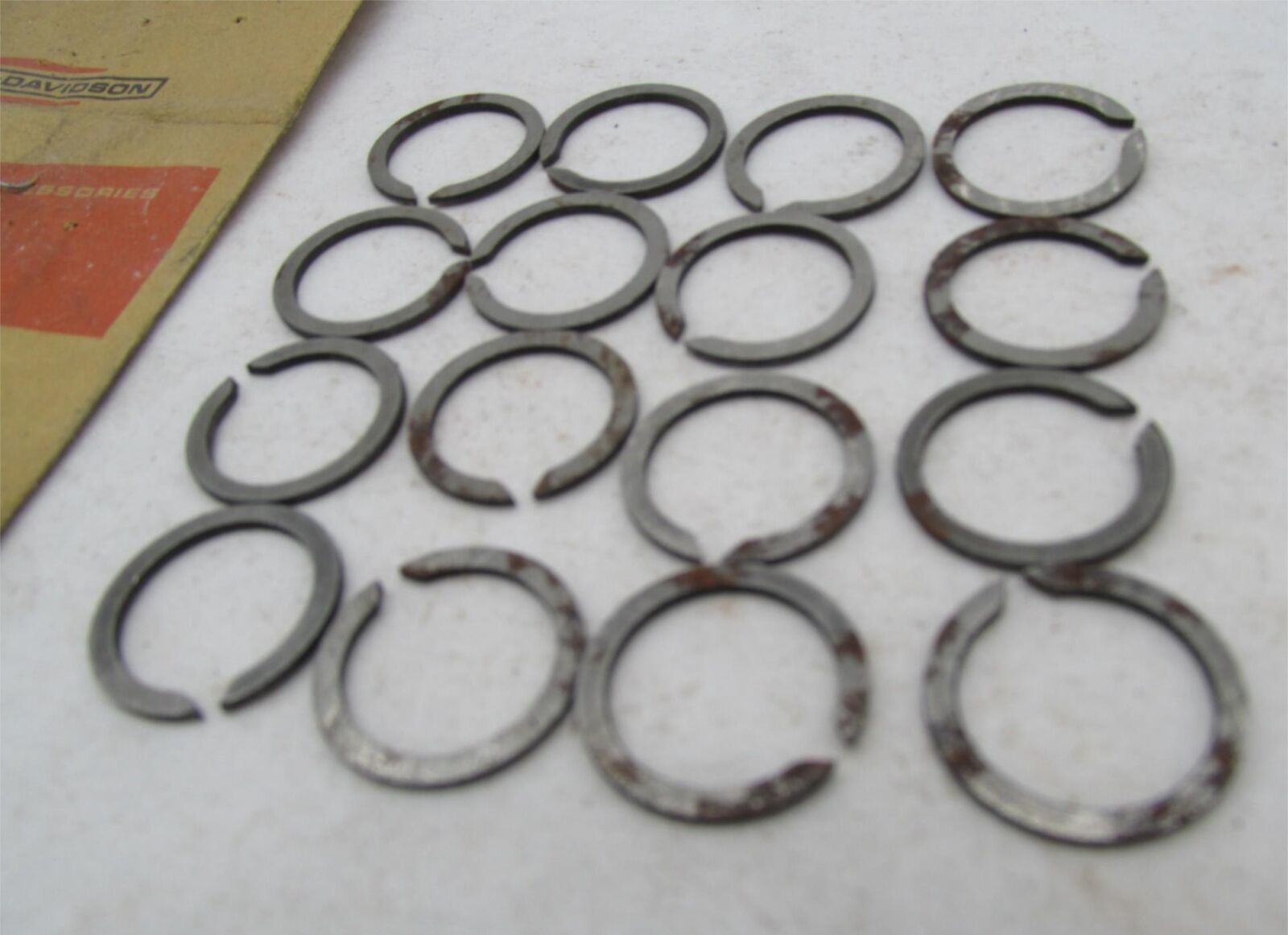 Lot of 16 Harley-Davidson Genuine NOS Aermacchi Locking Washers 1022-PA