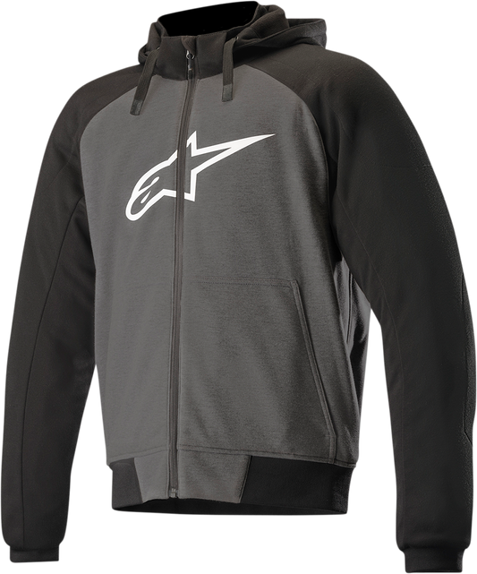 Alpinestars Chrome Sport Hoodie Jacket Gray/Black/White S 4200918-1432-S