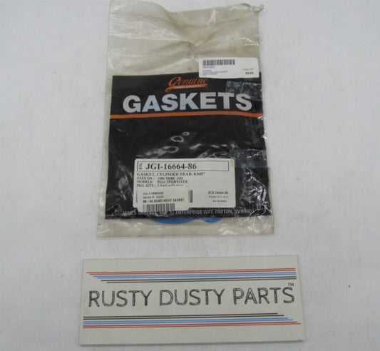 Lot of 4 Harley Davidson James Sportster 883 Cylinder Head Gasket JGI-16664-86