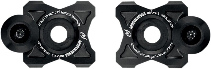 Driven Axle Block Slider Black DRAX-113-BK