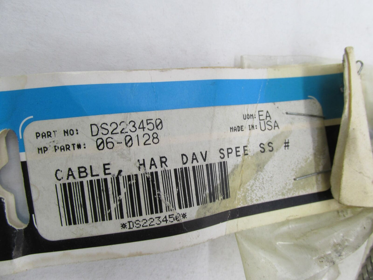 Drag Specialties Harley Davidson Speedometer Speedo Cable DS-223450