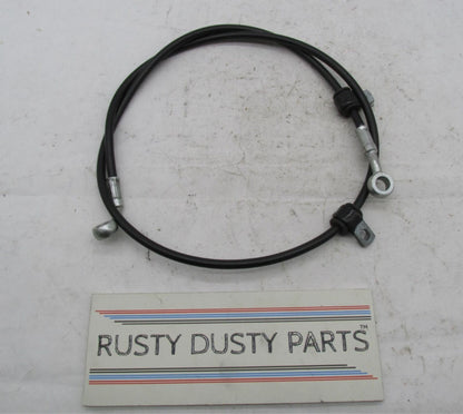 08 Harley Davidson Softail FXSTC Hydraulic Clutch Line Hose 42148-08