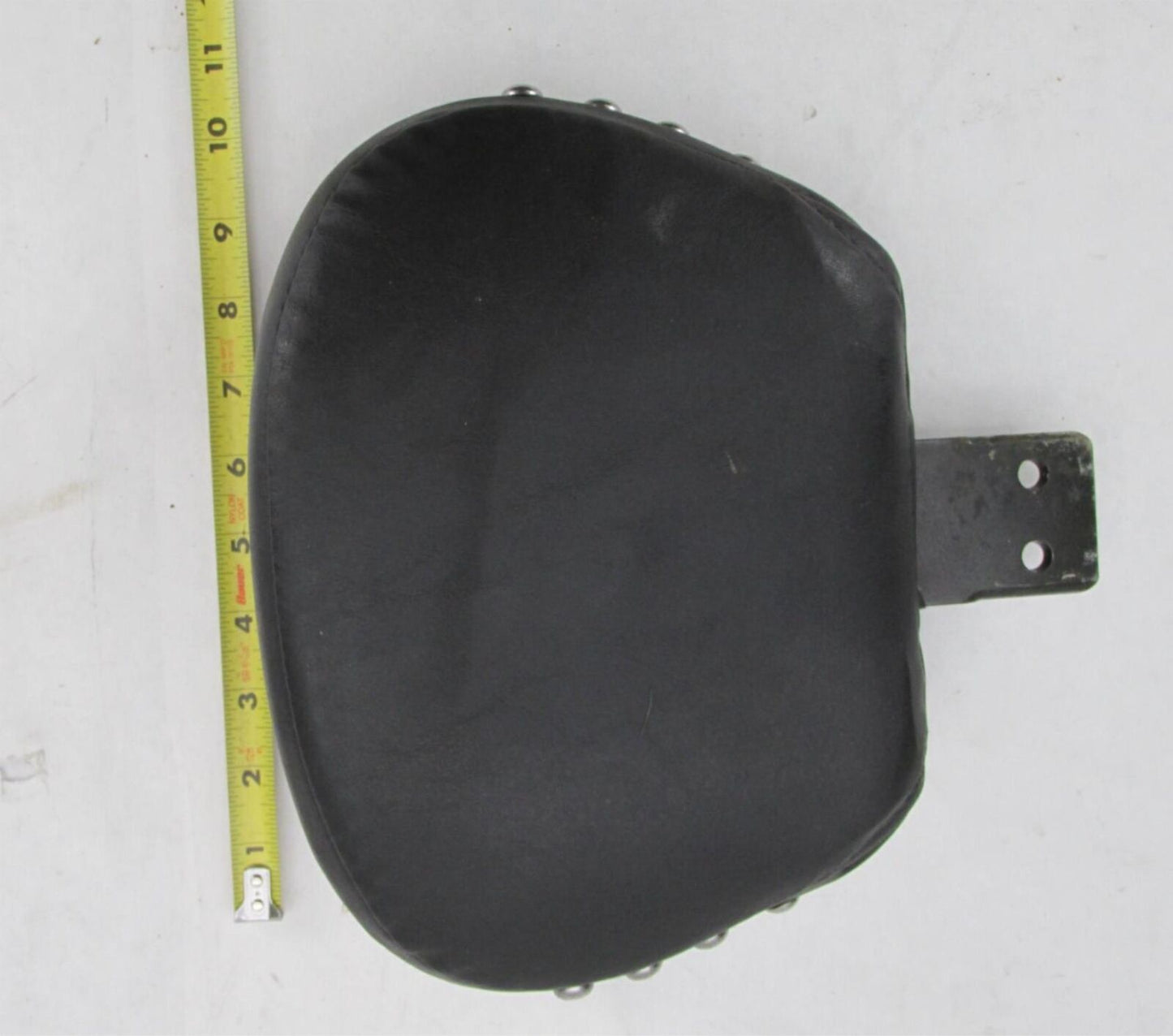 Harley Davidson 2000-2008 Softail FLSTC Studded Rider Backrest Pad 11" x 8"