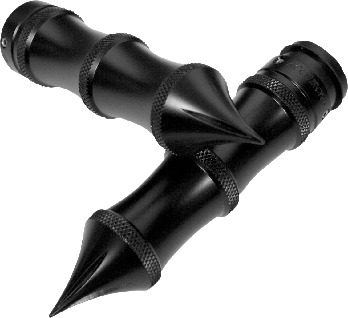 Accutronix Custom Grips — Tribal Black TBW GR101-LB