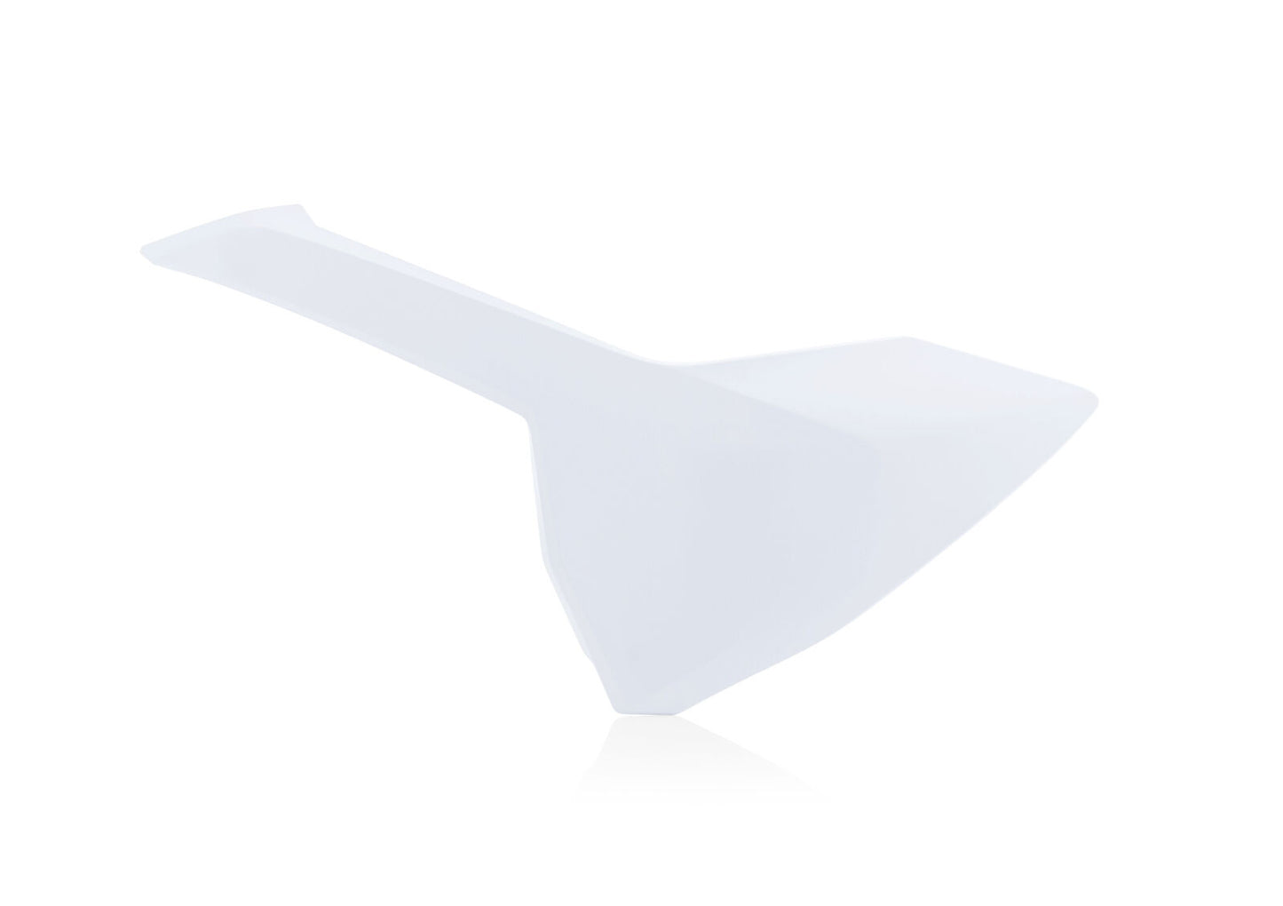 Acerbis Side Number Plate White 2686436811