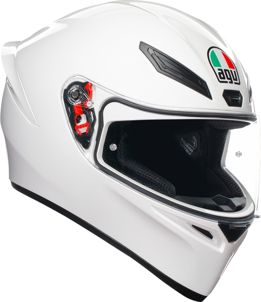 AGV K1 S Solid Helmet White Small 2118394003028S