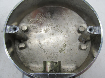 Pair of Harley Davidson Genuine Touring Chrome Turn Signal Housings No lenses