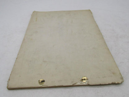 Bultaco Factory Provisional 1972 Lobito Mk5 Catalog Parts List Book 83.32-P117