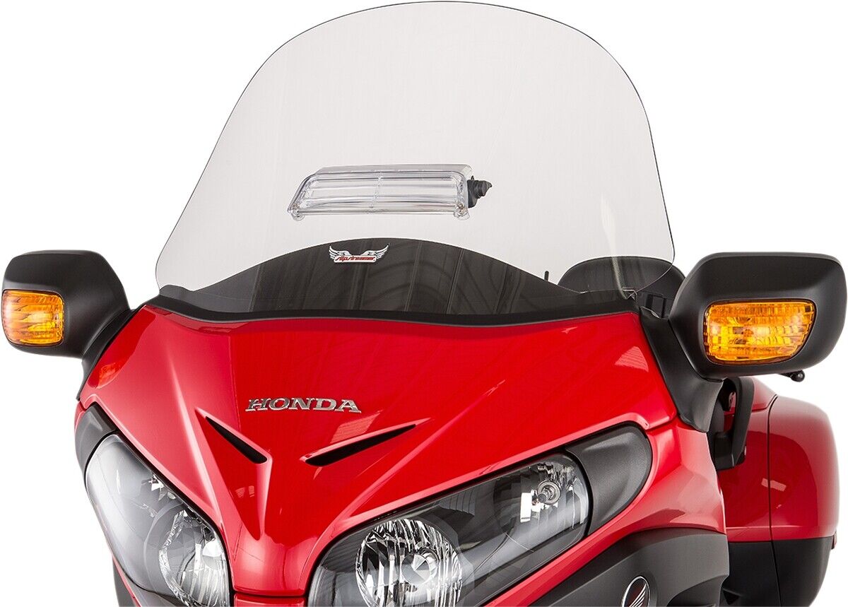 Slipstreamer S-267 Windshield 19in. Clear with Vent S-267-19V