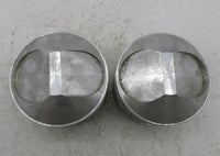 Pair of Harley Davidson Ross NOS High Performance Over Sized 392 Pistons