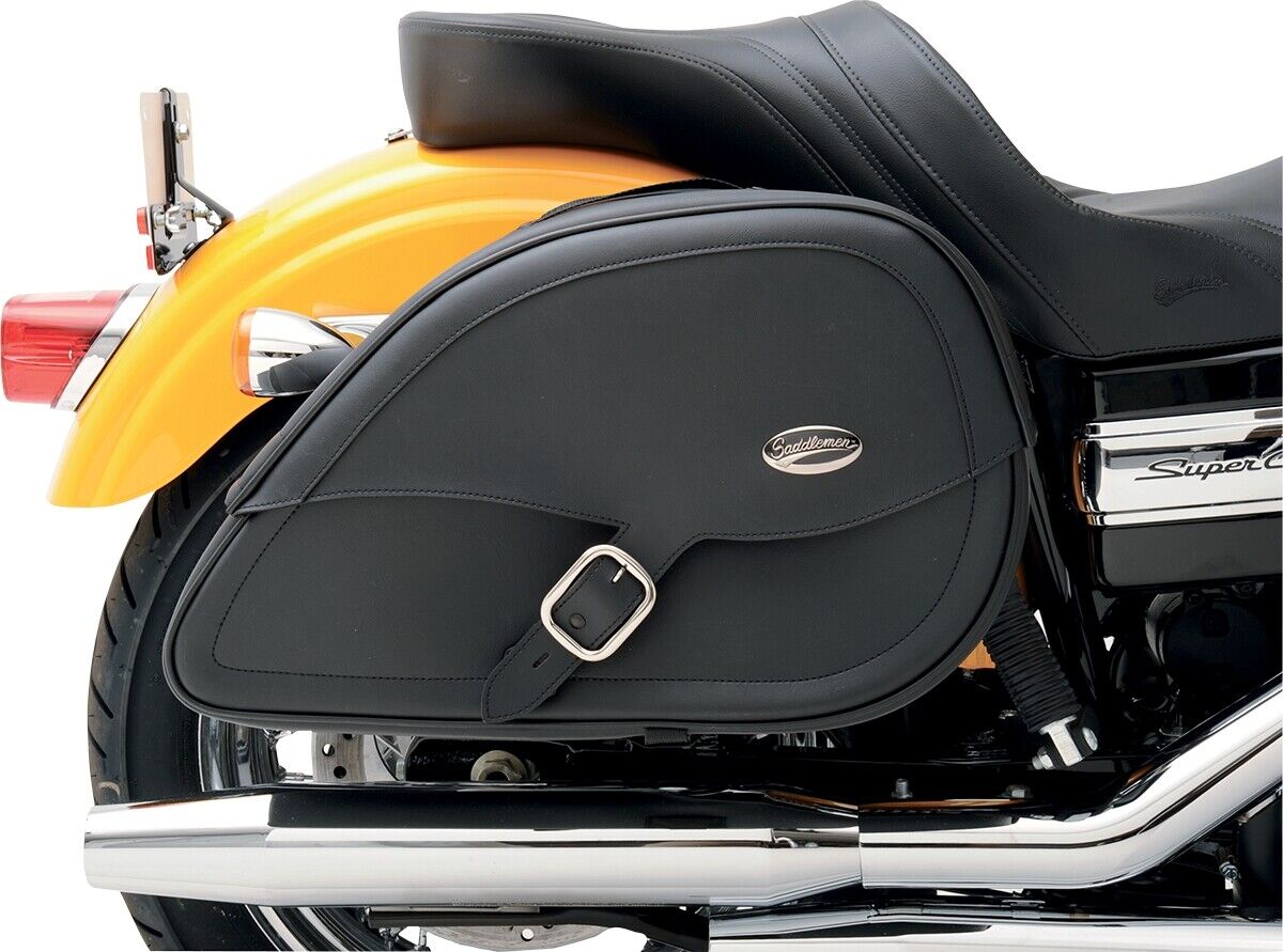 Saddlemen Drifter Teardrop Saddlebag with Shock Cutaway 3501-0459