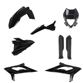 Acerbis Full Plastic Kit Black 2979470001