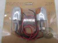 Highway Hawk LED Amber Lens Power Cap Set 68-485