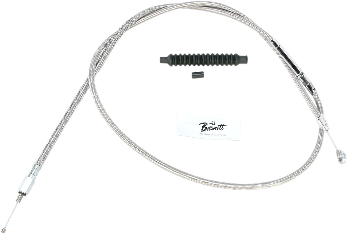 Barnett Stainless Steel High Efficiency Clutch Cable +8in. 102-30-10035-8
