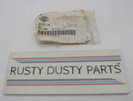 Harley Davidson Genuine NOS Swingarm End Plate Cap 41112-79