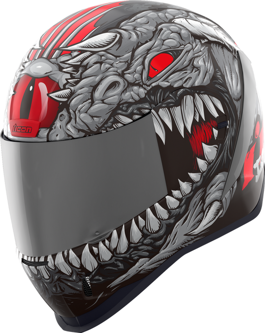 Icon Airform Kryola Kreep MIPS Helmet Silver XS 0101-16952