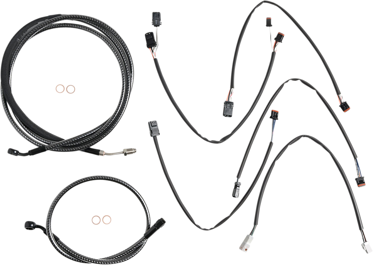 Magnum KARBONFIBR Designer Handlebar Installation Kit 787421