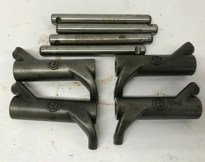 Harley Big Twin Rocker Arm Set CCI 26-054 26-055 Custom Chrome Inc.