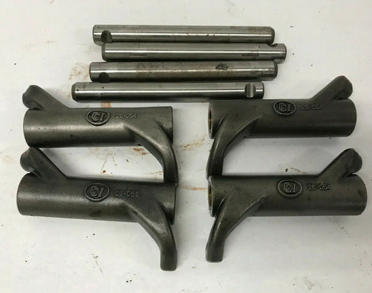 Harley Big Twin Rocker Arm Set CCI 26-054 26-055 Custom Chrome Inc.