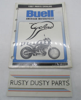 Buell NOS Official Factory 1997 M2 Cyclone Parts Catalog 99572-97Y