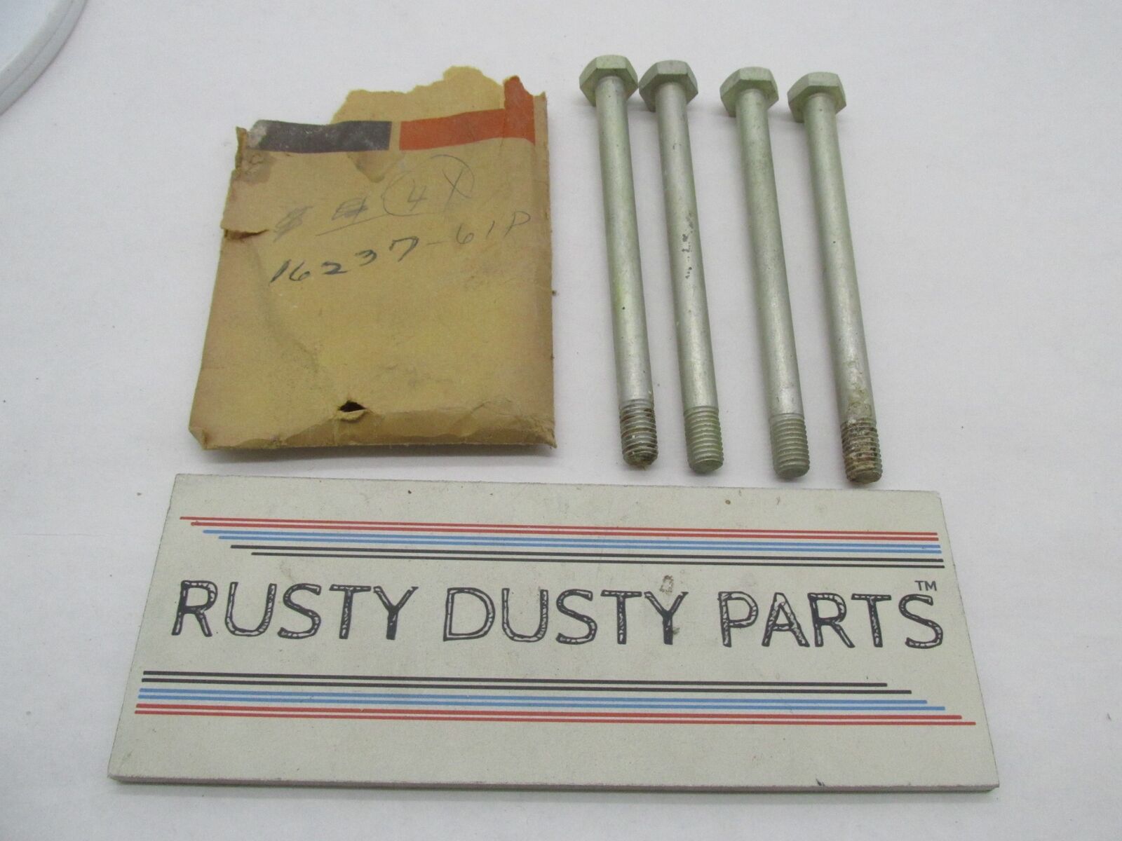 Lot of 4 Harley Davidson Genuine NOS Sprint Motor Mount Bolts 16237-61P