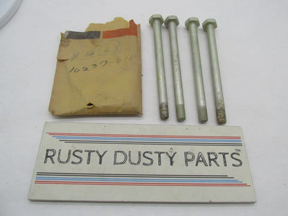 Lot of 4 Harley Davidson Genuine NOS Sprint Motor Mount Bolts 16237-61P