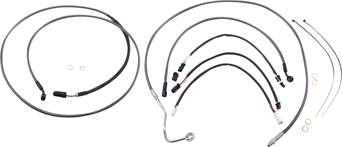 Magnum KARBONFIBR Designer Handlebar Installation Kit 787851