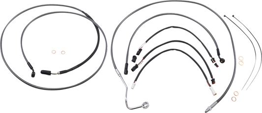 Magnum KARBONFIBR Designer Handlebar Installation Kit 787851