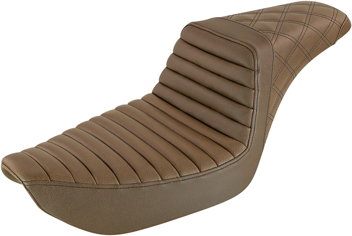 Saddlemen Step-Up Seats Brown 896-04-176BR