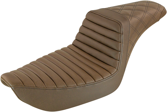 Saddlemen Step-Up Seats Brown 896-04-176BR