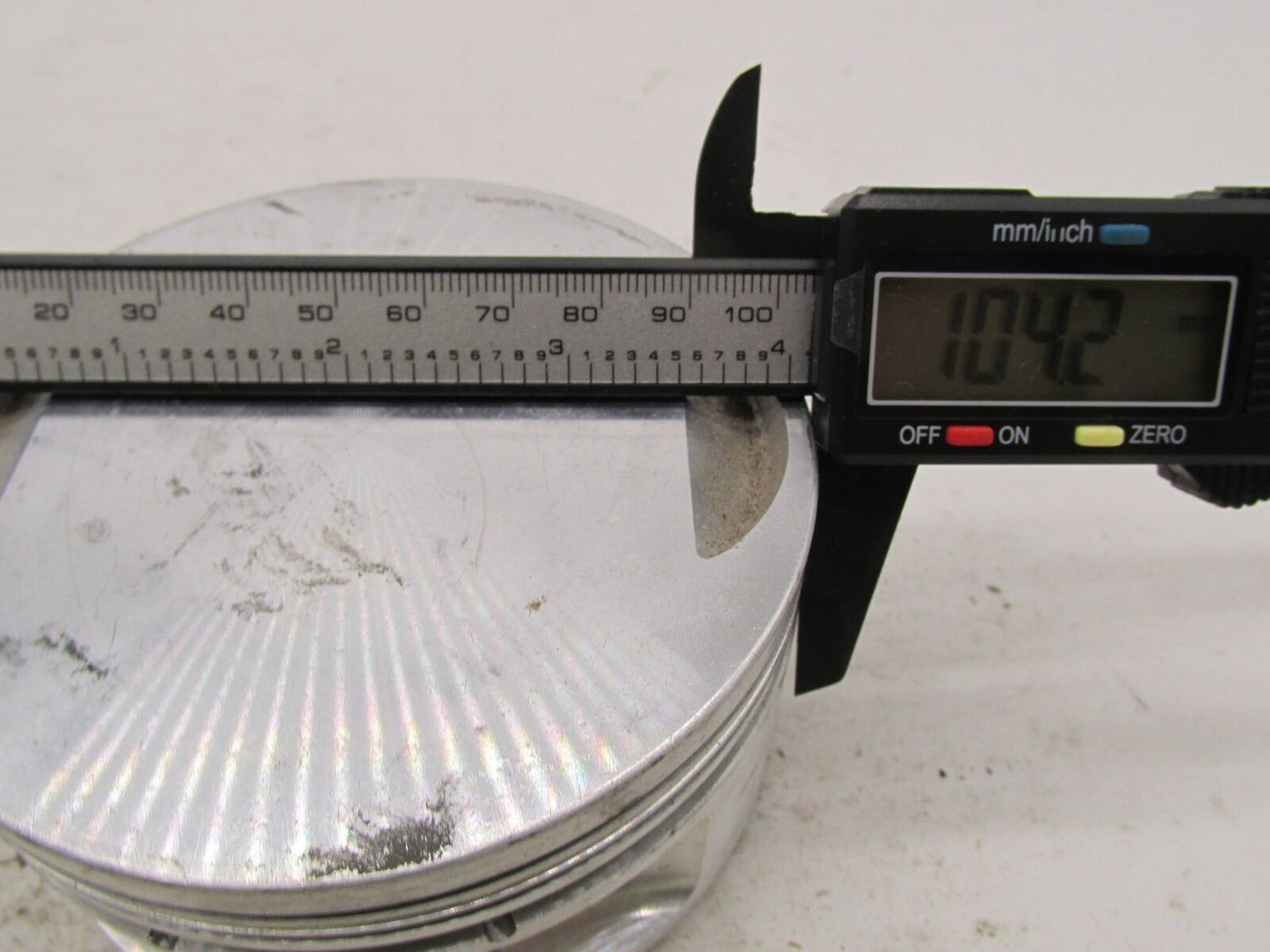 Pair of Harley Davidson Ross NOS High Performance Over Sized 105MM Pistons