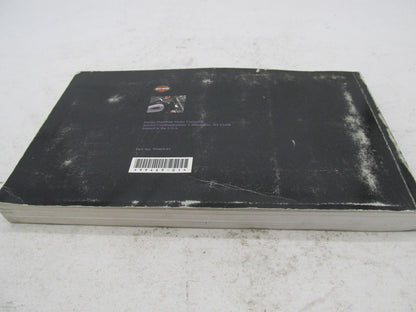 Harley-Davidson Official Factory 2001 Softail Owner's Manual Book 99469-01