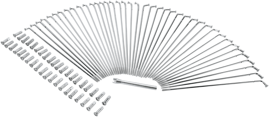 Chrome Spoke Sets Drop Center Rim 21in Rim 9 3/4 Spoke 0211-0121