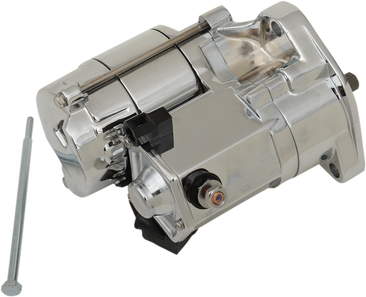 Drag Specialties High-Performance Starter Motor 1.7kW - Chrome 2110-0446