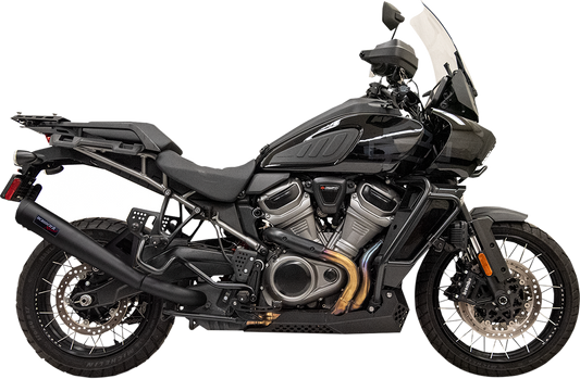 Bassani 4" Stainless Steel Slip-On Exhaust Black 1P187SSB