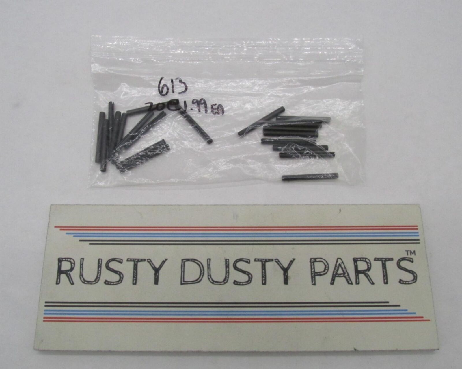 Lot of 20 Harley Davidson Genuine NOS Roll Pins 613