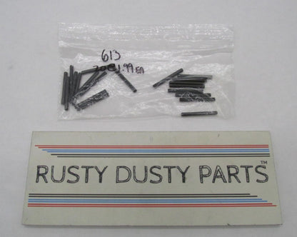 Lot of 20 Harley Davidson Genuine NOS Roll Pins 613
