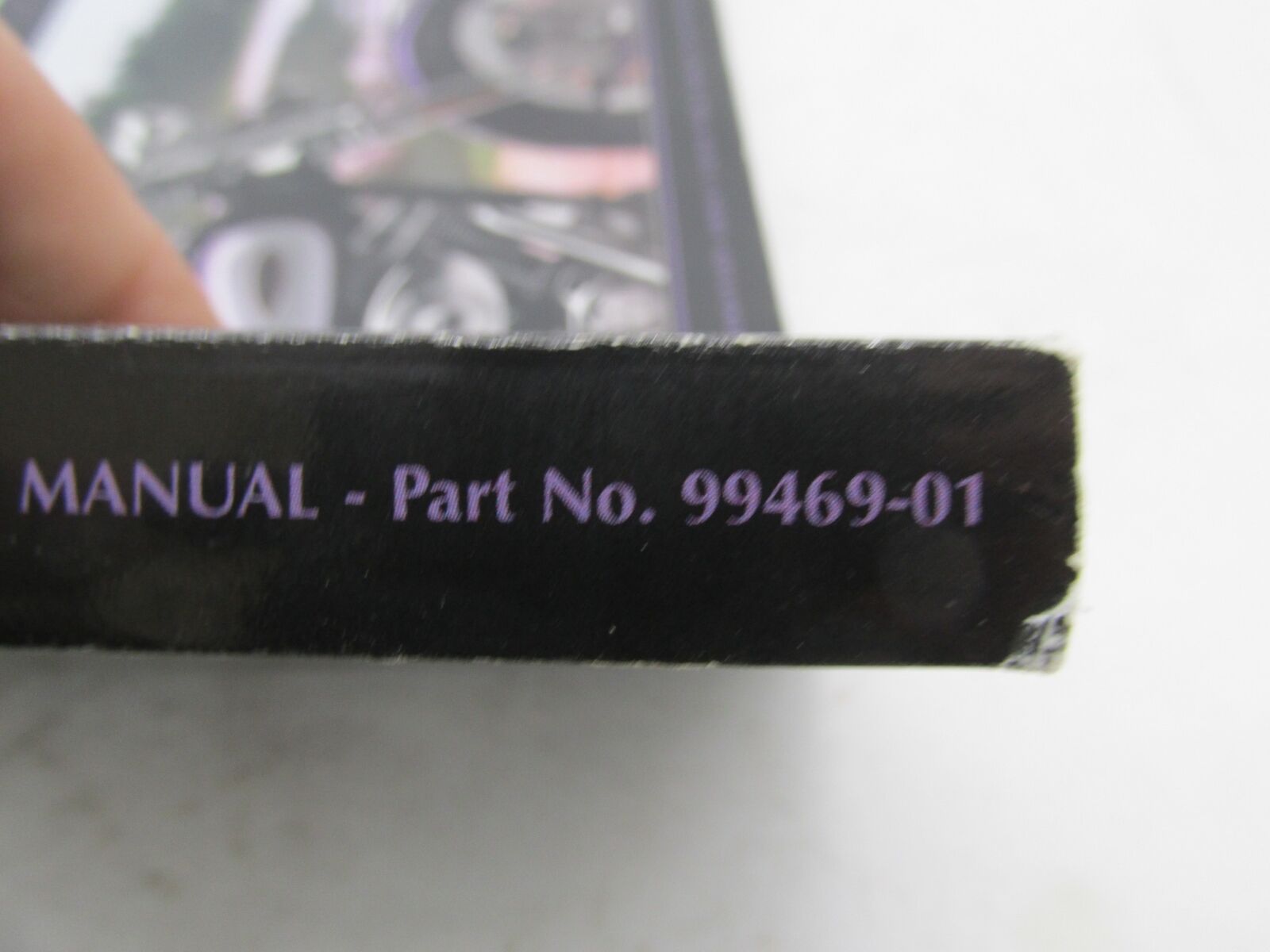 Harley-Davidson Official Factory 2001 Softail Owner's Manual 99469-01